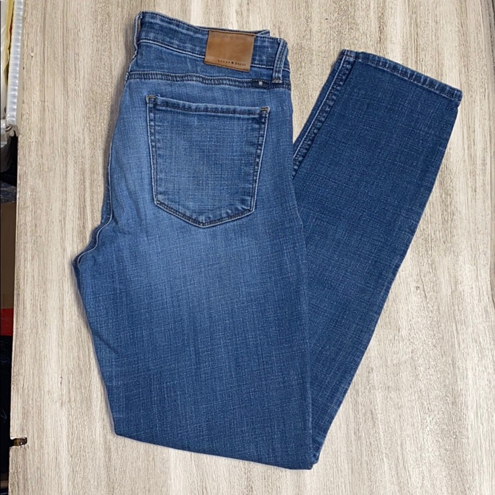 Lucky Brand Ava skinny jeans